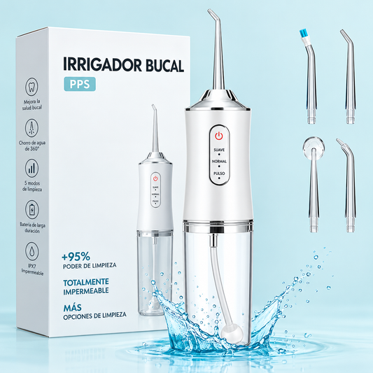 Irrigador Bucal Portátil Zelvana®