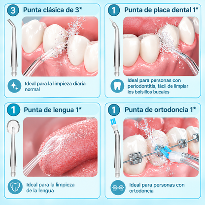Irrigador Bucal Portátil Zelvana®